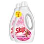 Voir la diapositive 2 : SKIP Lessive liquide touche de Cajoline 68 lavages 2x1,53l