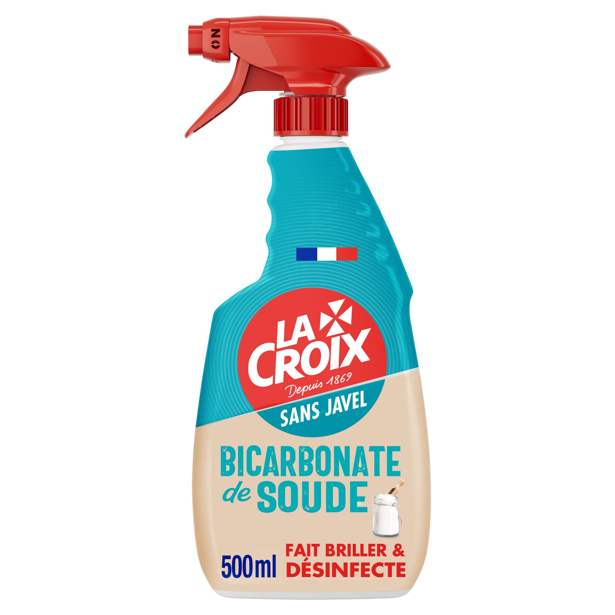 LA CROIX Spray nettoyant bicarbonate de soude 500ml