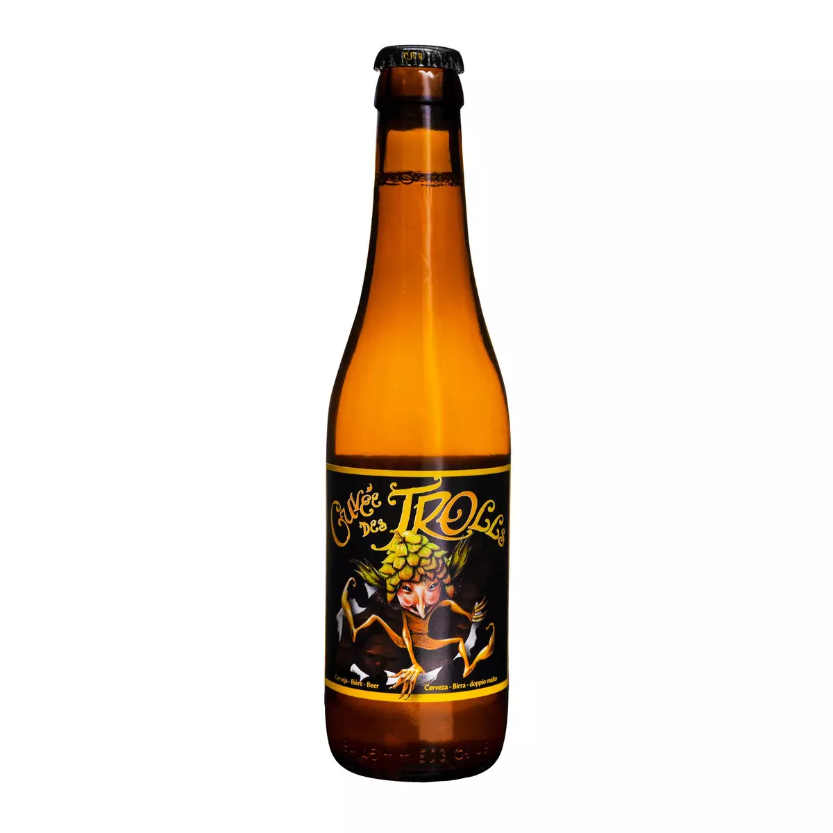 CUVEE DES TROLLS Bière blonde 7% 33cl