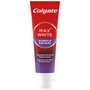 Voir la diapositive 2 : COLGATE Max white dentifrice blancheur purple 75ml
