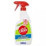 LA CROIX Nettoyant Ménager Cuisine Spray Ultra dégraissant Désinfectant Javel 500ml