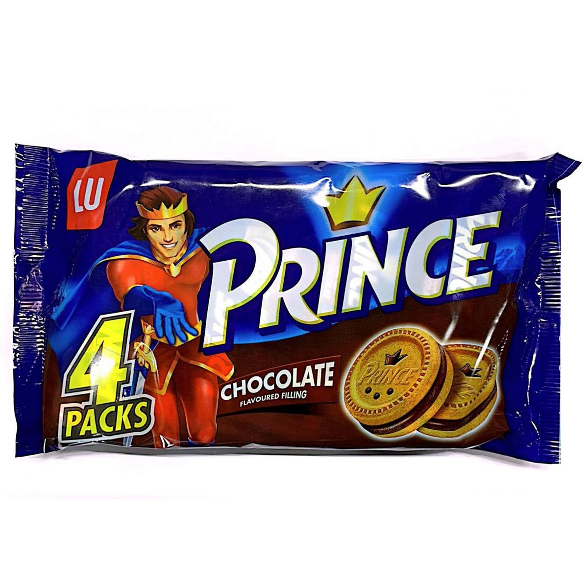 LU Prince biscuits fourrés au chocolat 240g