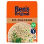 BEN'S ORIGINAL Riz long grain sachet express 1 personne 220g