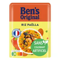 Uncle Ben's Uncle Ben S Riz micro ondes légumes du soleil 2mn UNCLE BEN'S  250g 