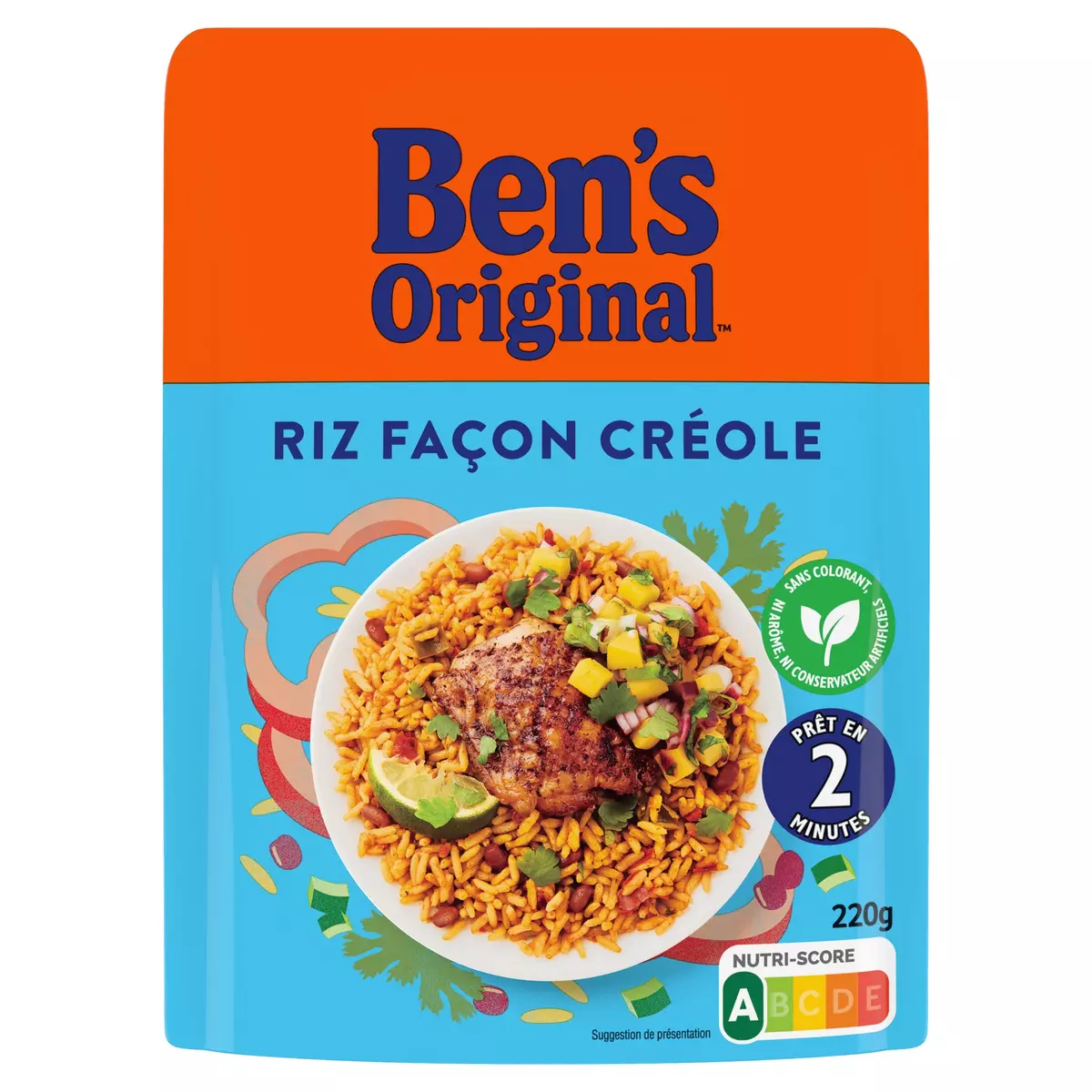 BEN'S ORIGINAL - RIZ LONG GRAIN EXPRESS Sachet de 250g - Pâtes, Riz et  Féculents/Pâtes et Riz Express 