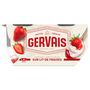 Voir la diapositive 2 : GERVAIS Yaourt onctueux sur lit de fraises 4x115g