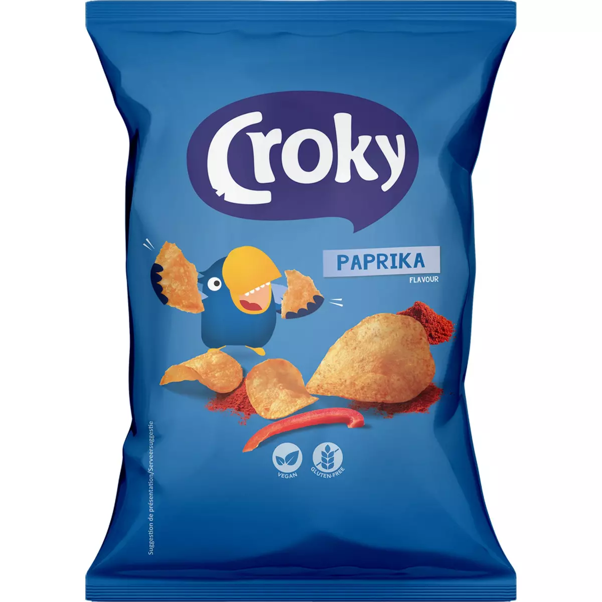 CROKY Chips paprika 150g