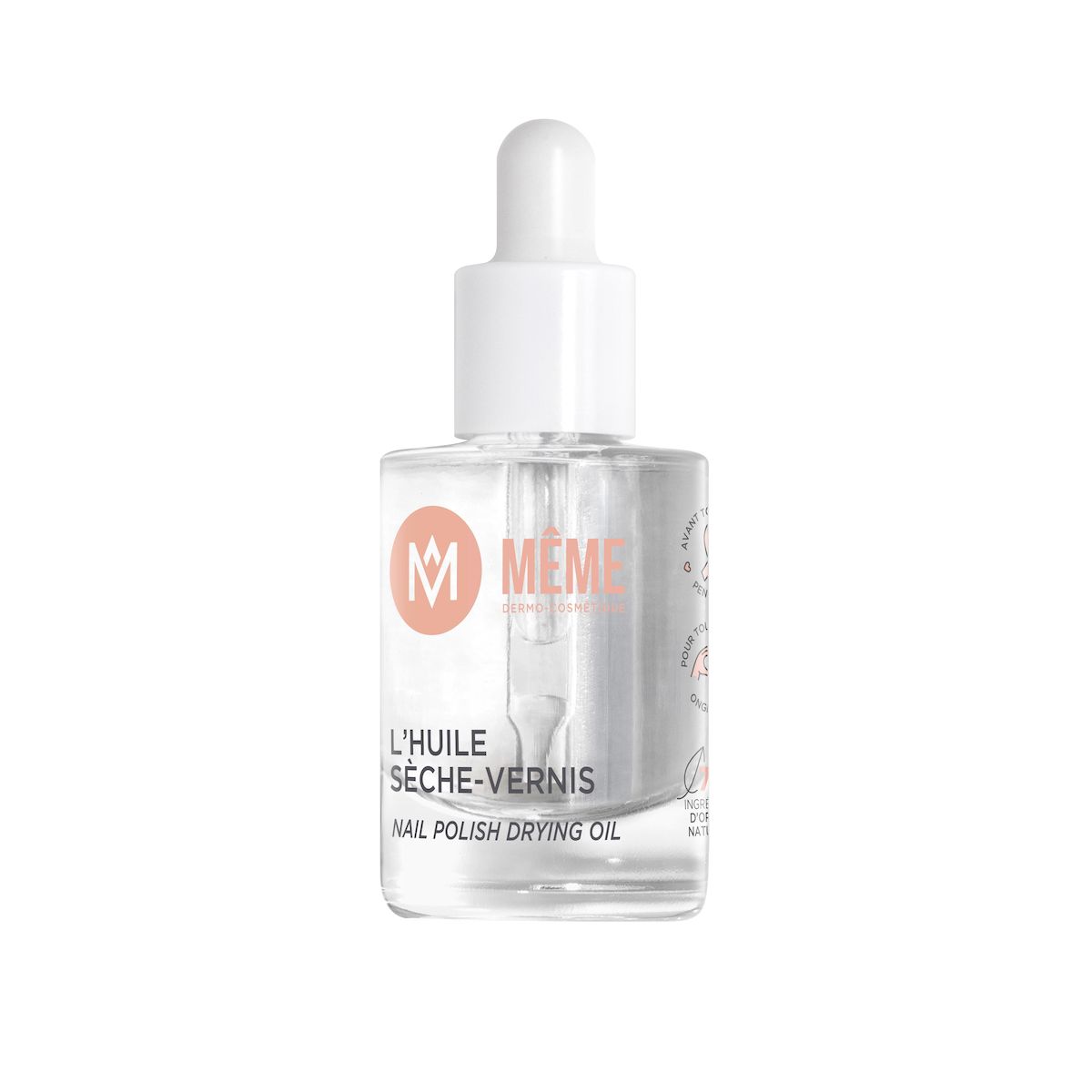 MEME COSMETICS Huile sèche-vernis 9ml