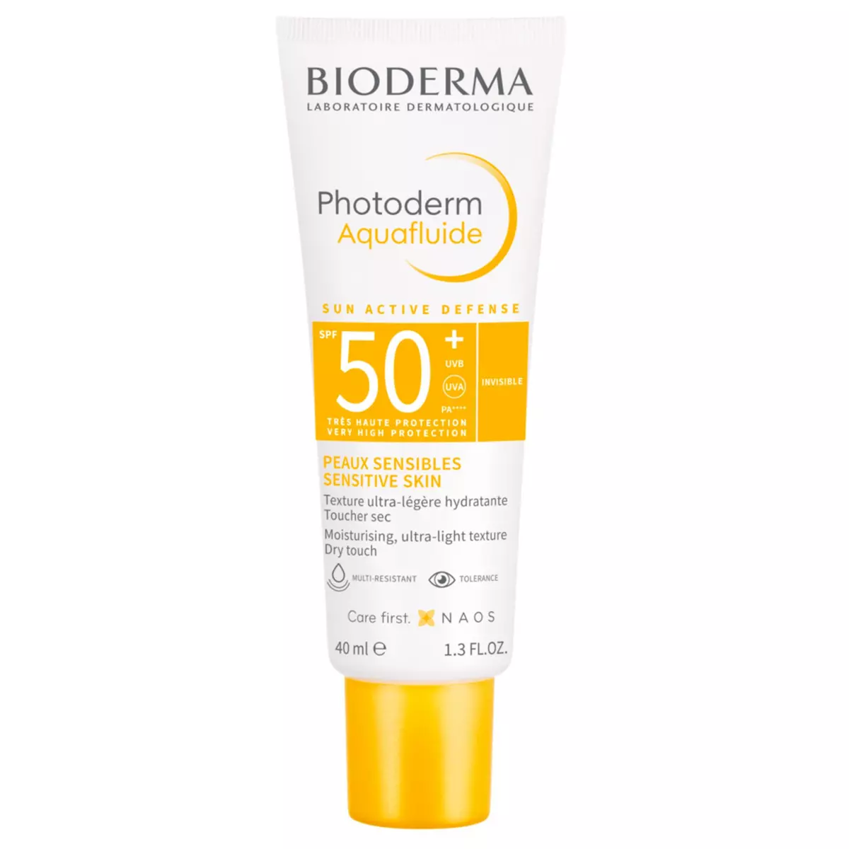BIODERMA Photoderm aquafluide SPF50+ peaux sensibles 40ml