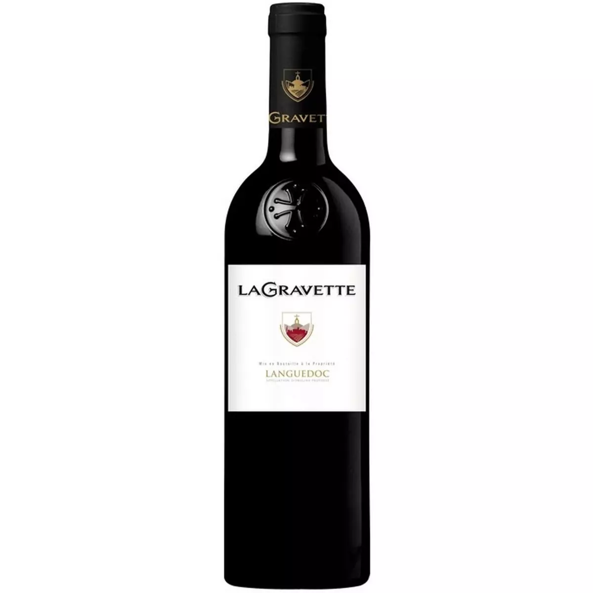 Vin rouge AOP Languedoc La Gravette 75cl