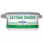 DANONE Cottage cheese fromage blanc à tartiner ou à cuisiner 200g