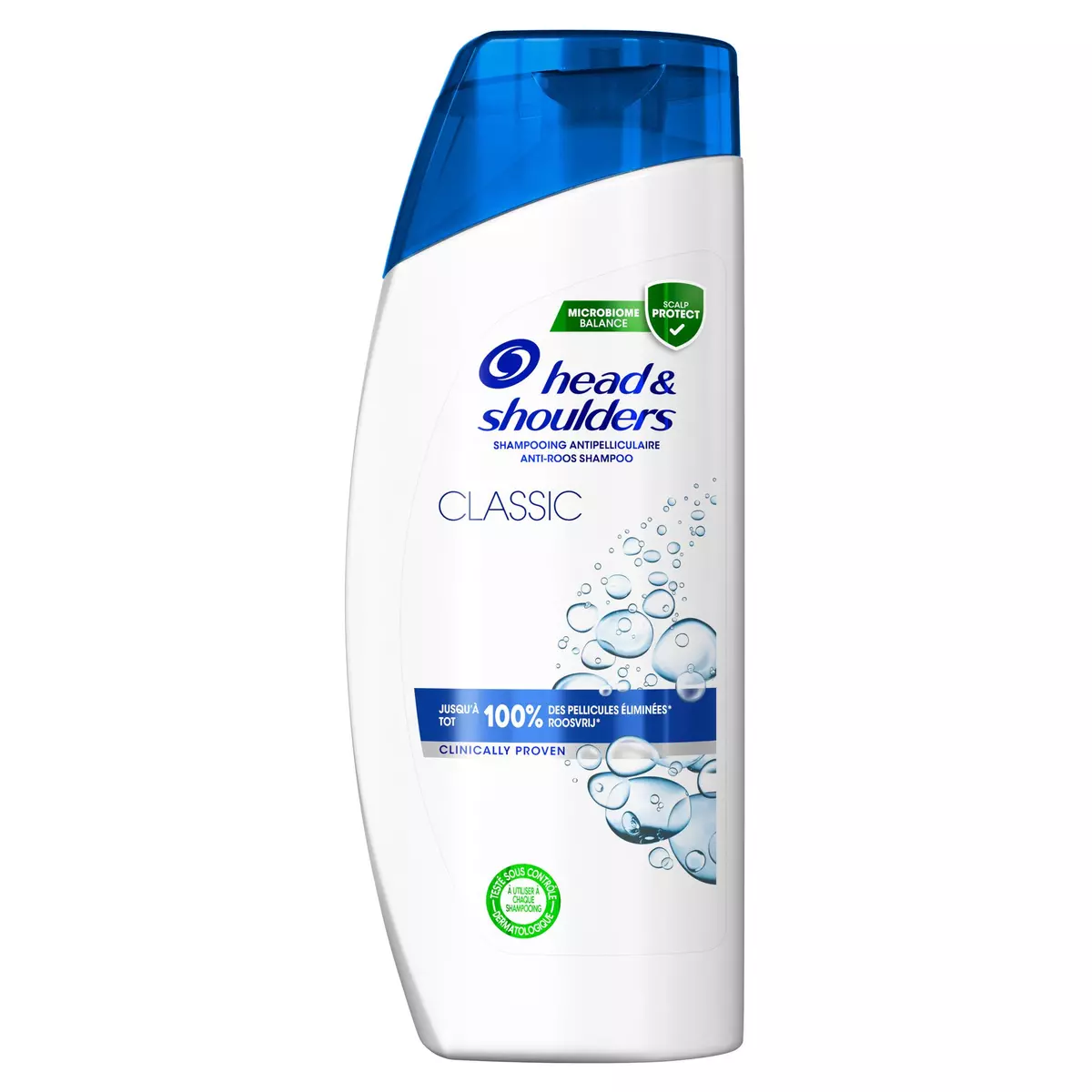 HEAD & SHOULDERS Shampooing classic antipelliculaire 750ml
