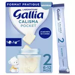 Gallia Calisma 2 lait 2ème âge en sachet dès 6 mois