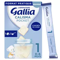 GALLIA Calisma Relais 1 Lait en poudre pour bébé - 3 x 830 g - De 0 à 6  mois - Achat / Vente lait 1er âge GALLIA Calisma Relais 1 Lait