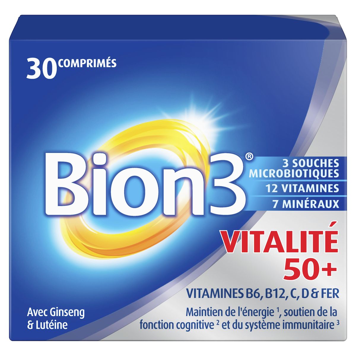 BION3 Comprimés vitalité 30 comprimés