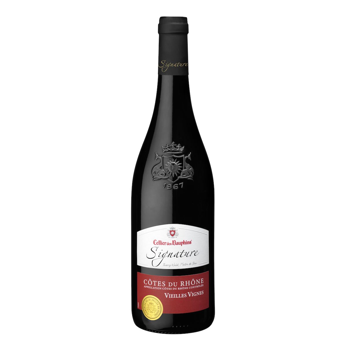 CELLIER DES DAUPHINS Côtes-du-Rhône rouge 75cl