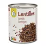 POUCE Lentilles 530g