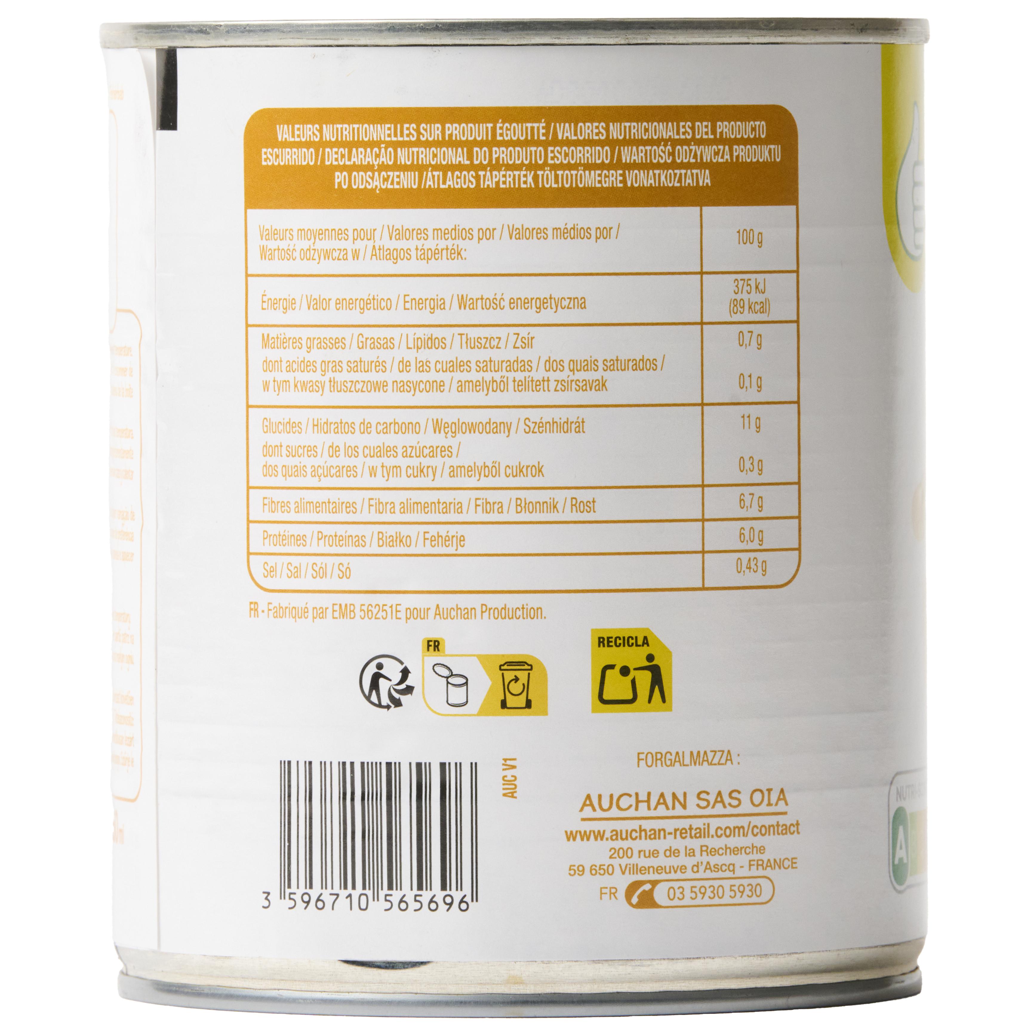 Voir la diapositive 3 : POUCE Haricots blancs 500g