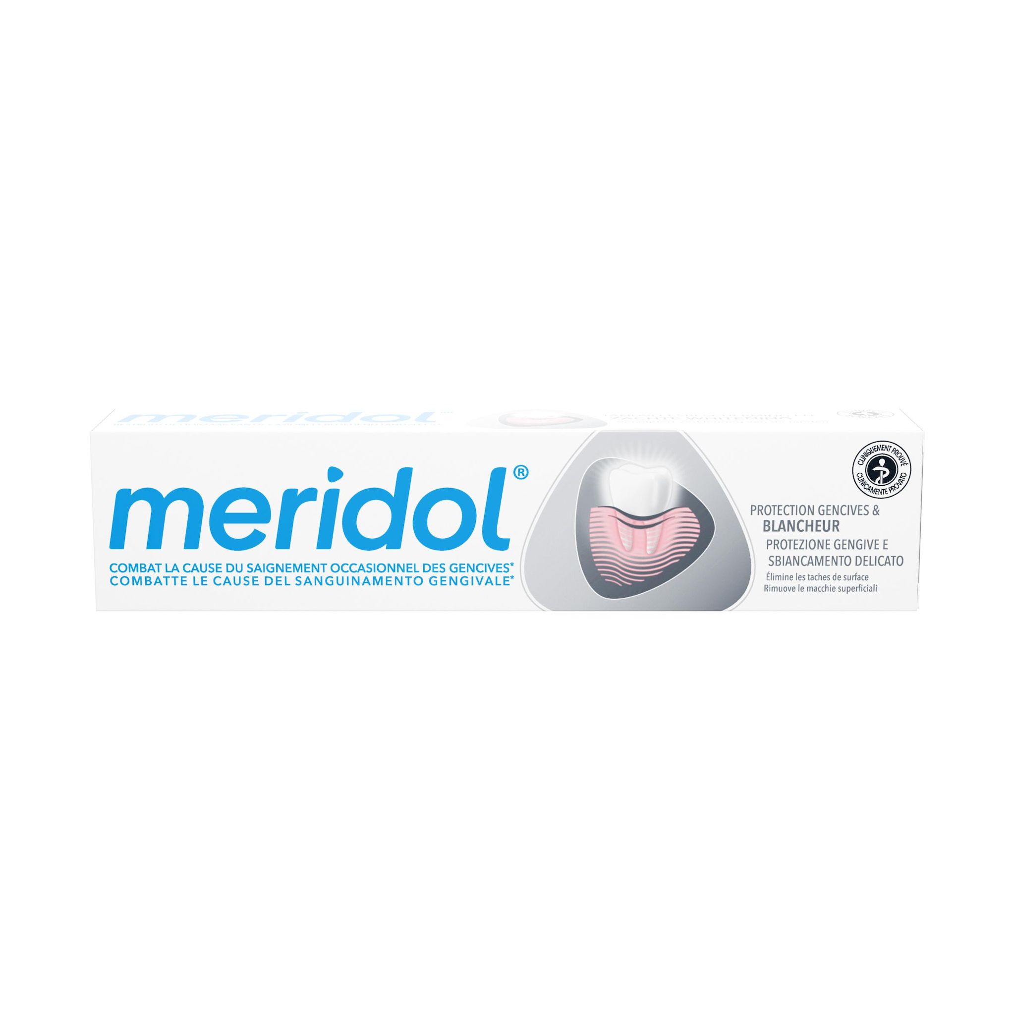 MERIDOL Dentifrice blancheur 75ml