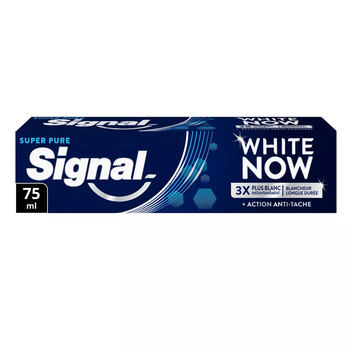 SIGNAL White now dentifrice super pur 75ml