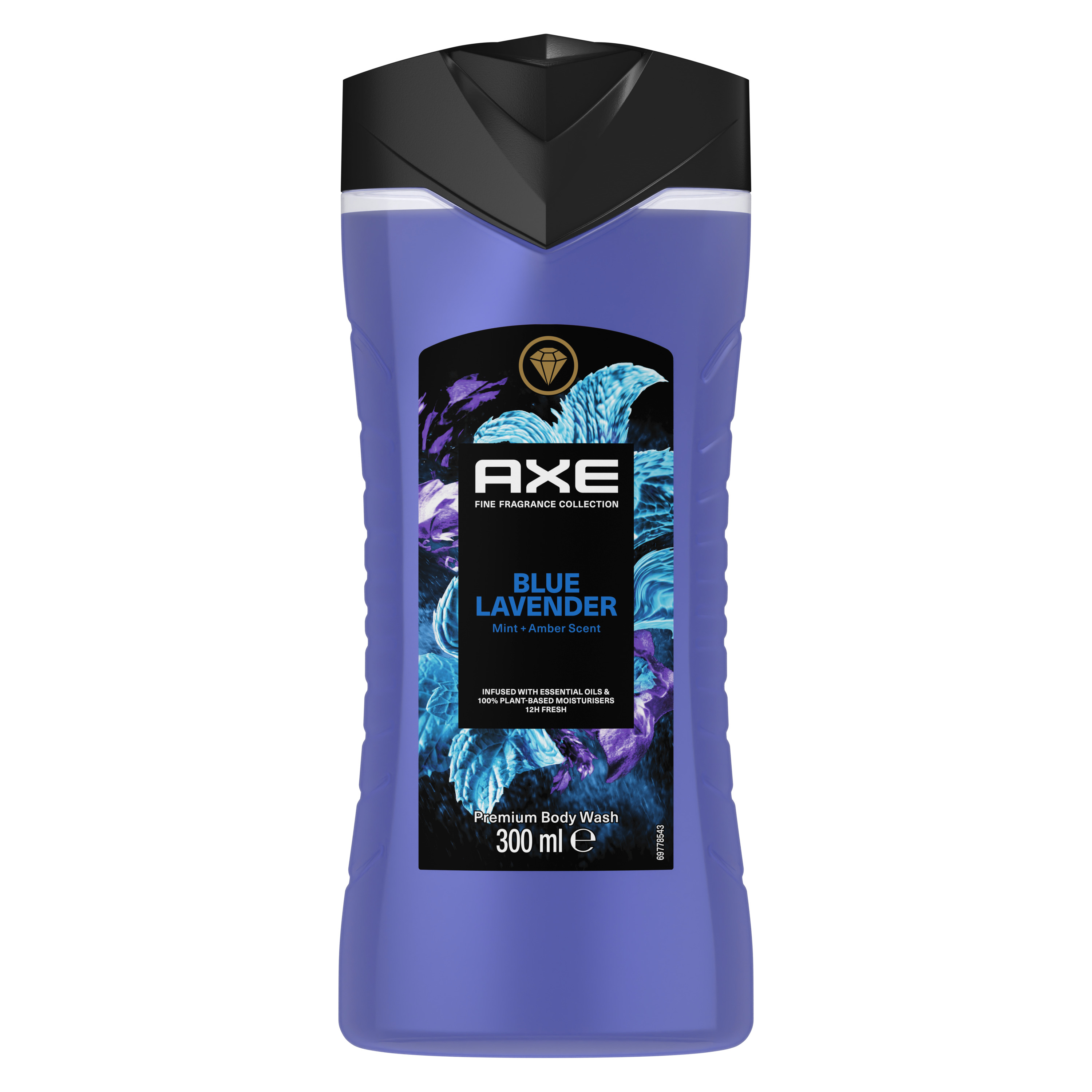 Voir la diapositive 2 : AXE Gel douche Blue Lavender 300ml