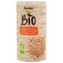 Voir la diapositive 3 : AUCHAN BIO Galettes de riz complet au sésame 130g