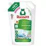 RAINETT Lessive liquide amande peaux sensibles 32 lavages 1,6l