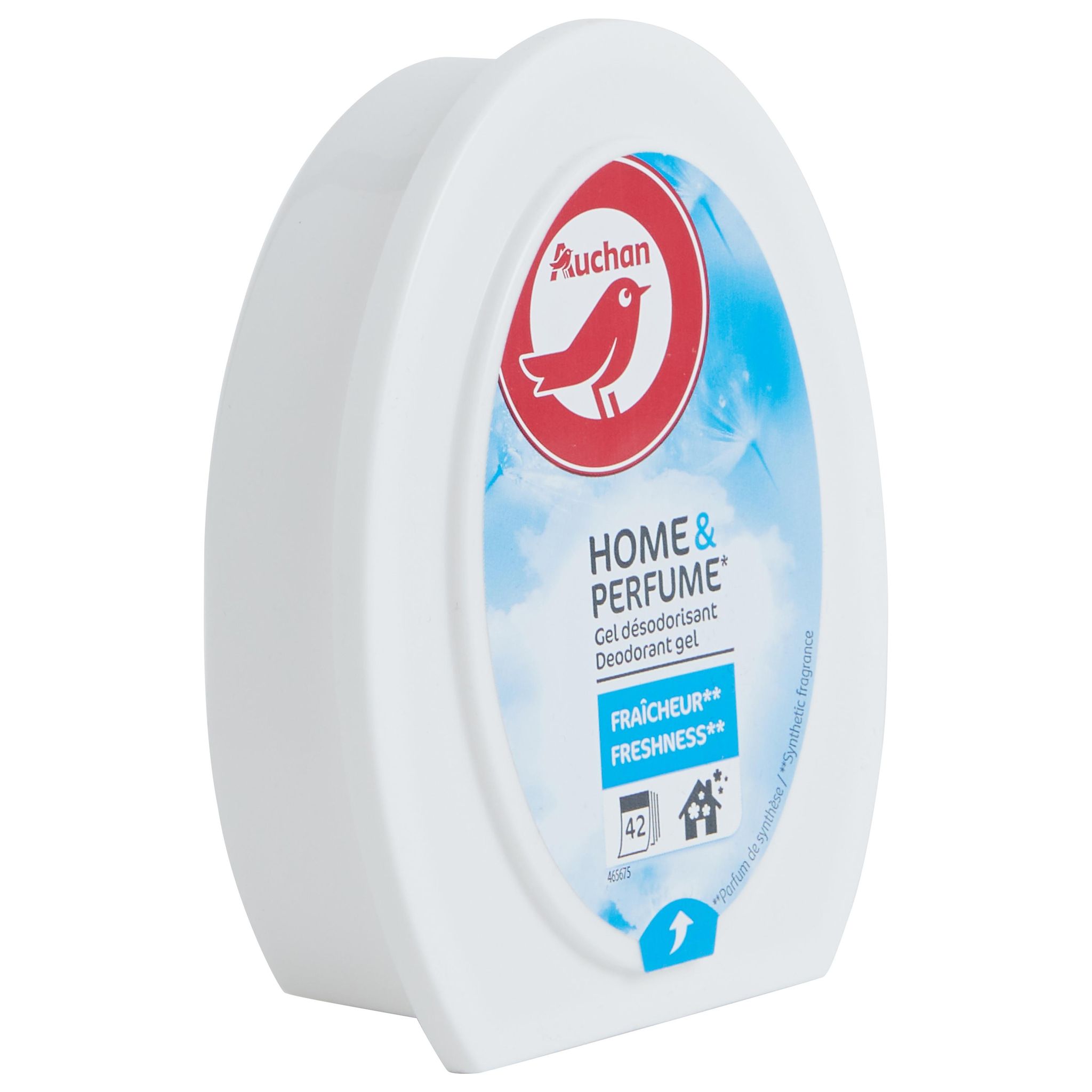 Voir la diapositive 3 : AUCHAN Gel désodorisant 150g