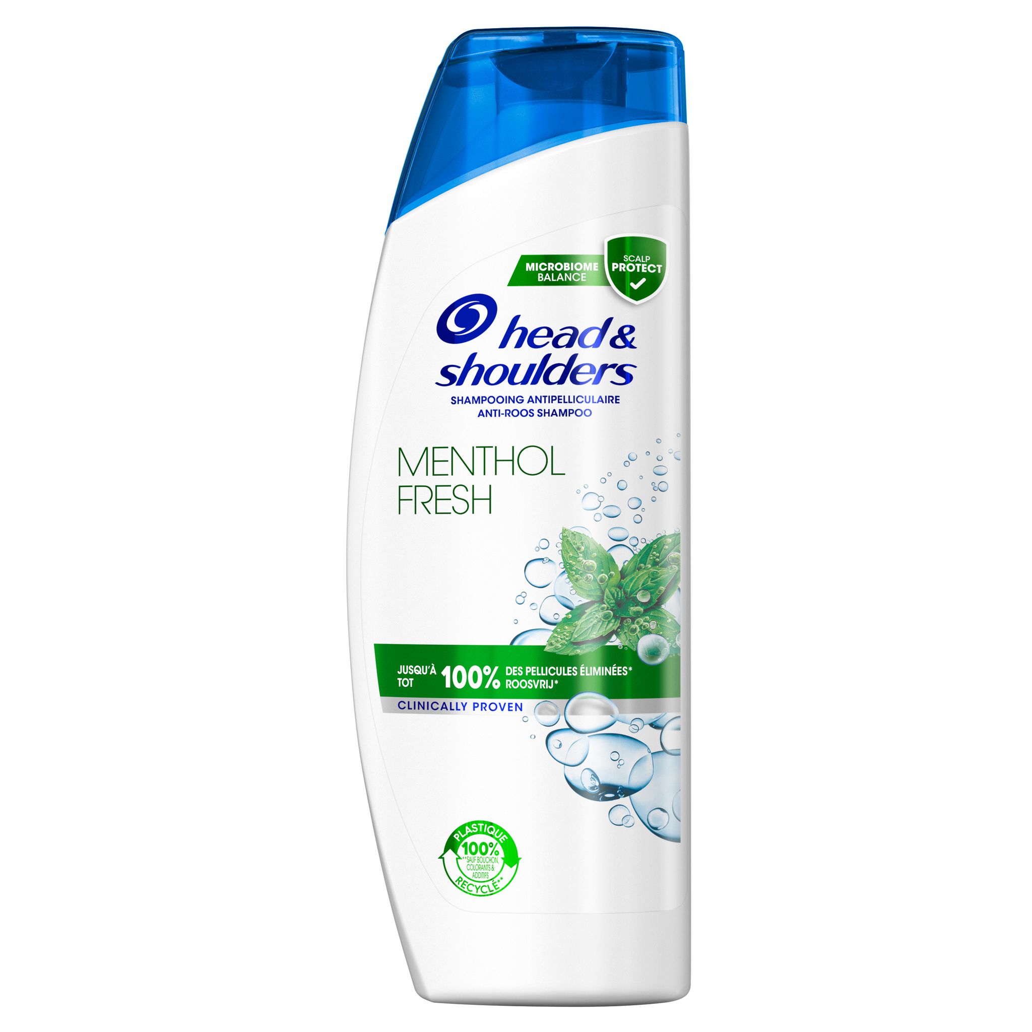 HEAD & SHOULDERS Shampooing antipelliculaire menthol fresh 500ml