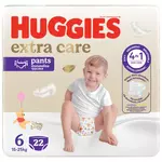 Huggies Extra care Couches culottes taille 6 (15-25kg)