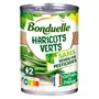 BONDUELLE Haricots verts sans résidu de pesticides 2 portions 220g