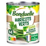 BONDUELLE Haricots verts sans résidu de pesticides 4 portions 440g