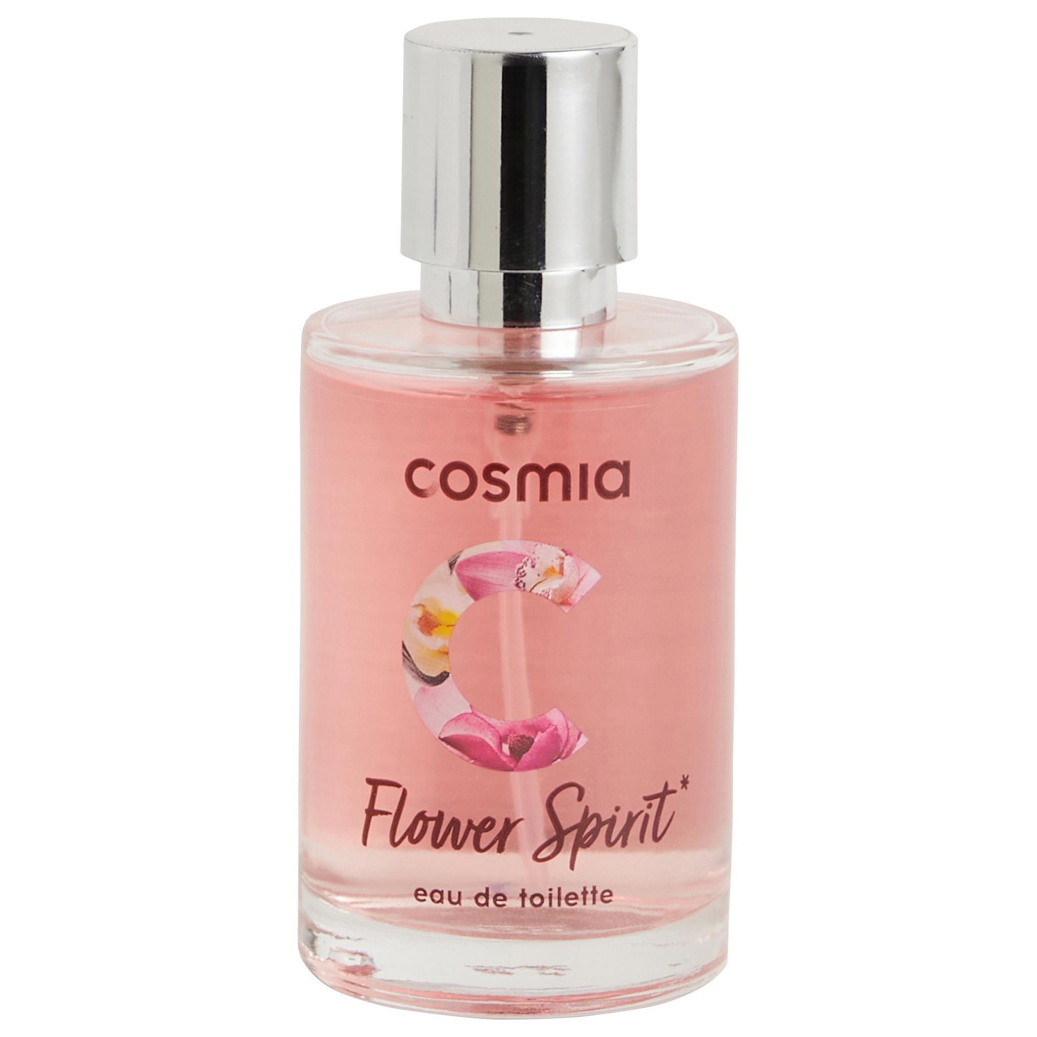 Voir la diapositive 2 : COSMIA Eau de toilette flower spirit 100ml