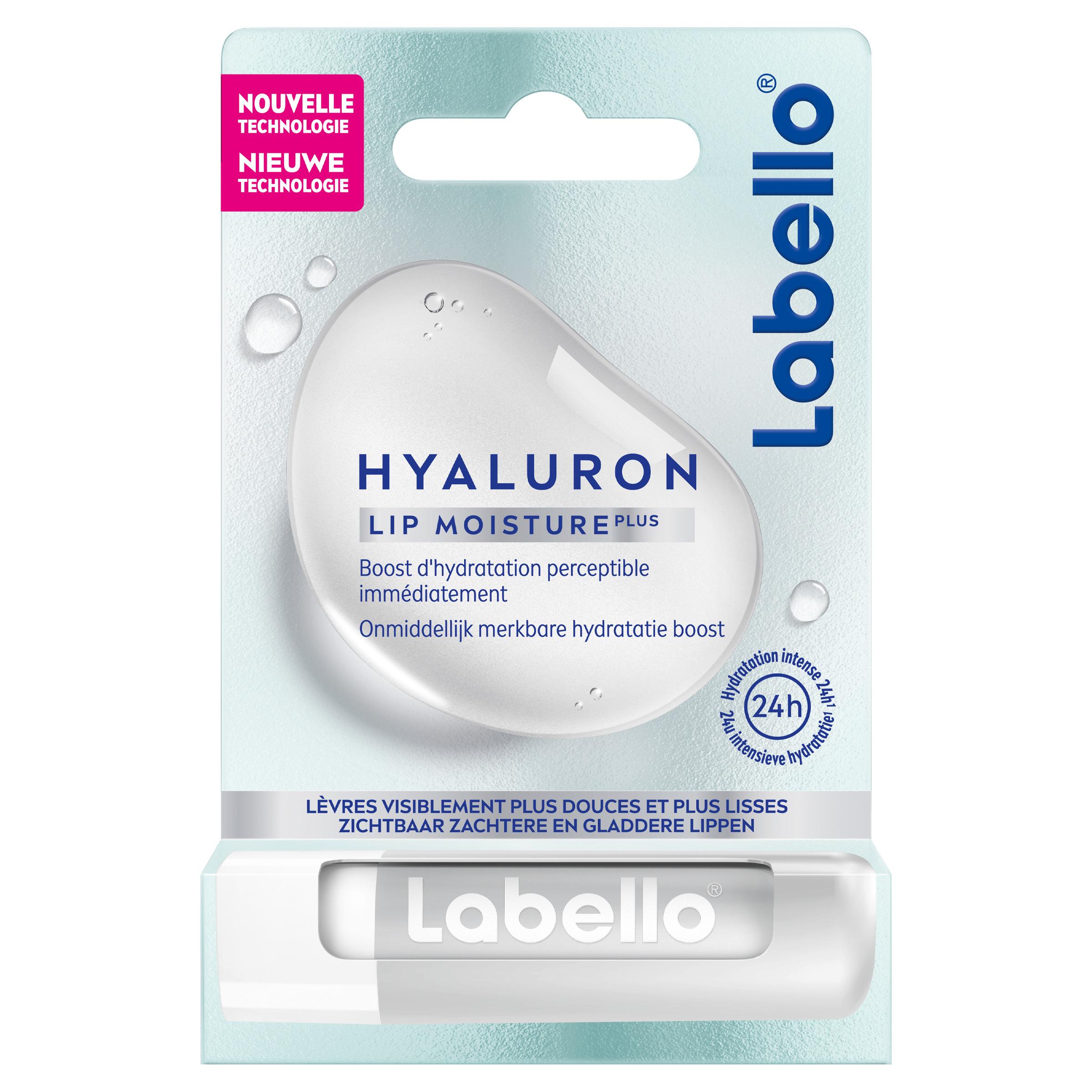 Voir la diapositive 2 : LABELLO Hyaluron Baume à lèvres 5.2g
