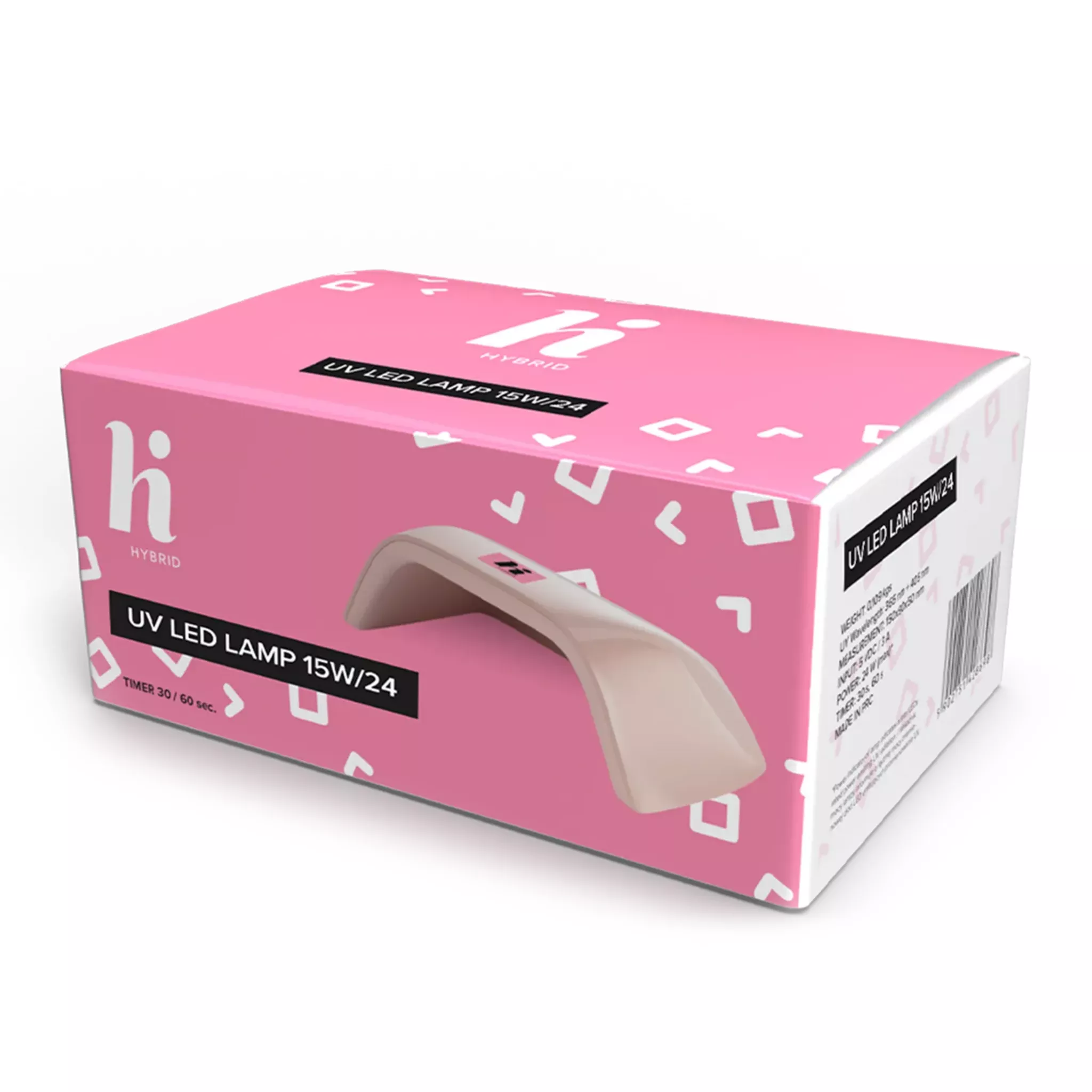 HI HYBRID Lampe led uv pour ongles 1 pièce