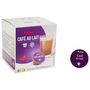 Voir la diapositive 5 : AUCHAN Capsules de café au lait compatibles Dolce Gusto 16 capsules 160g