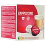 Voir la diapositive 3 : AUCHAN Capsules de café Cappuccino compatibles Dolce Gusto 16 capsules 176g