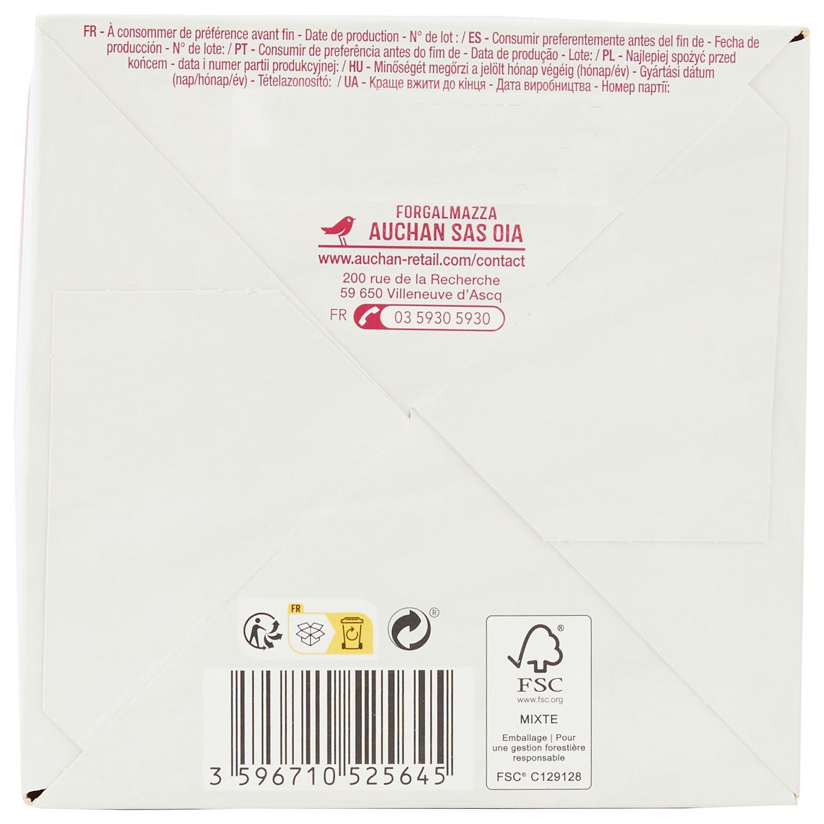 AUCHAN Capsules de café Cappuccino compatibles Dolce Gusto 16 capsules 176g