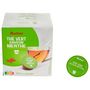 Voir la diapositive 2 : AUCHAN Capsules de thé vert saveur menthe compatibles Dolce Gusto 16 capsules 116,8g