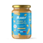 MANDY' Beurre de cacahuètes sans huile de palme 340g