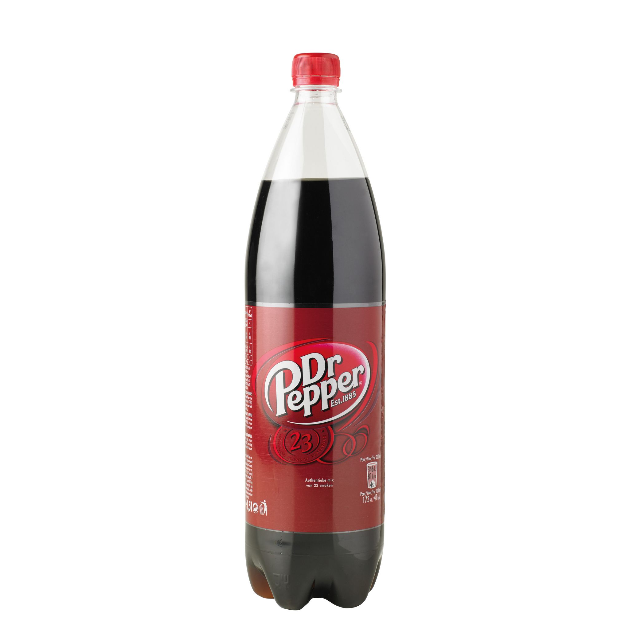 Voir la diapositive 2 : DR PEPPER Boisson gazeuse aromatisée 1.5l