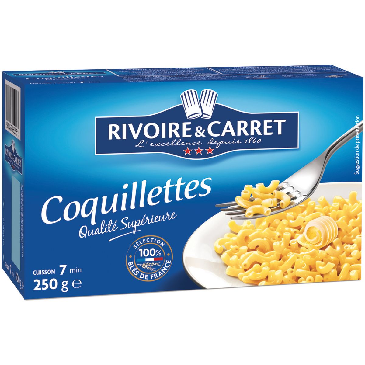 RIVOIRE CARRET Coquillettes 500g