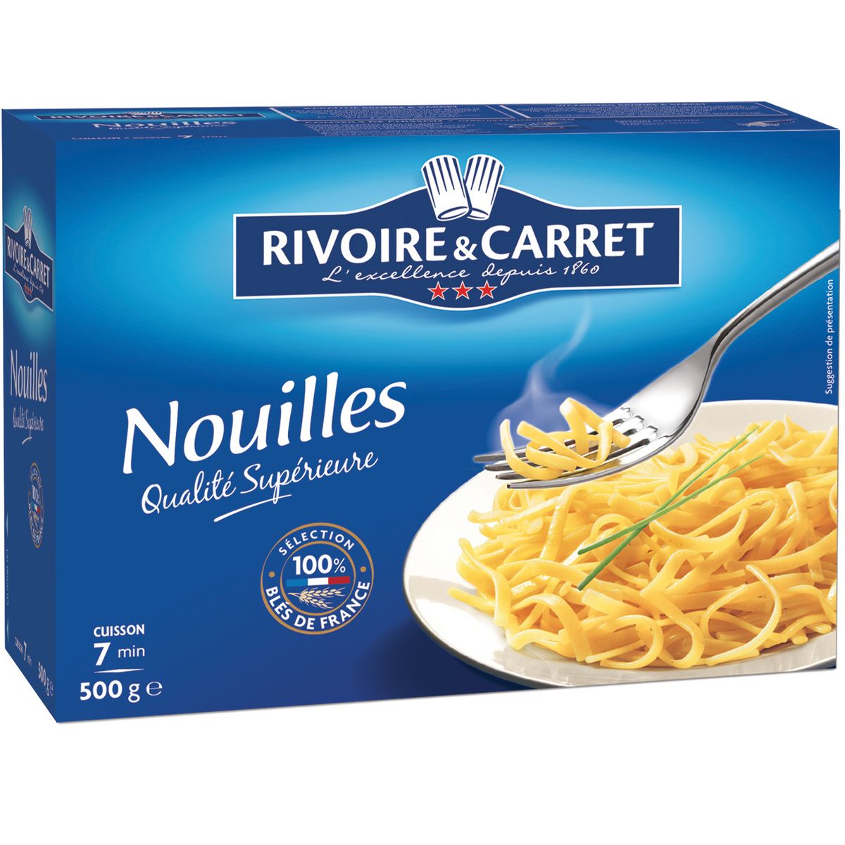 RIVOIRE CARRET Nouilles 500g