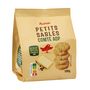 Voir la diapositive 3 : AUCHAN Petits sablés saveur comté AOP 100g