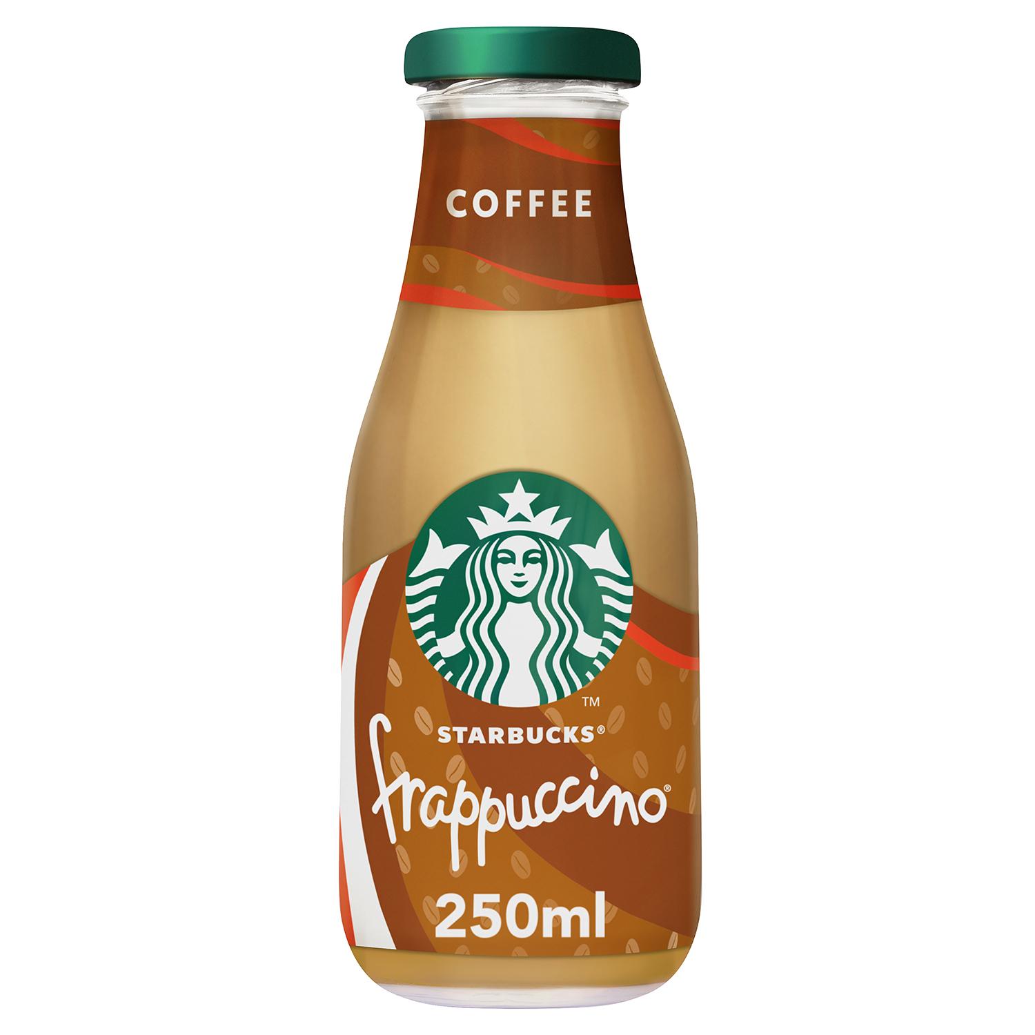 Voir la diapositive 2 : STARBUCKS Frappuccino café 250ml
