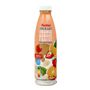 Voir la diapositive 2 : AUCHAN Jus et lait à l'orange banane et fraise 750ml