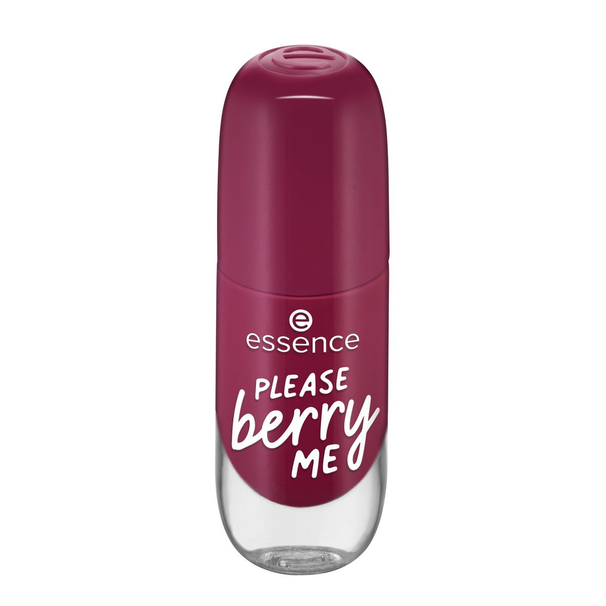 ESSENCE Gel nail colour vernis à ongles 20 please berry me 8ml