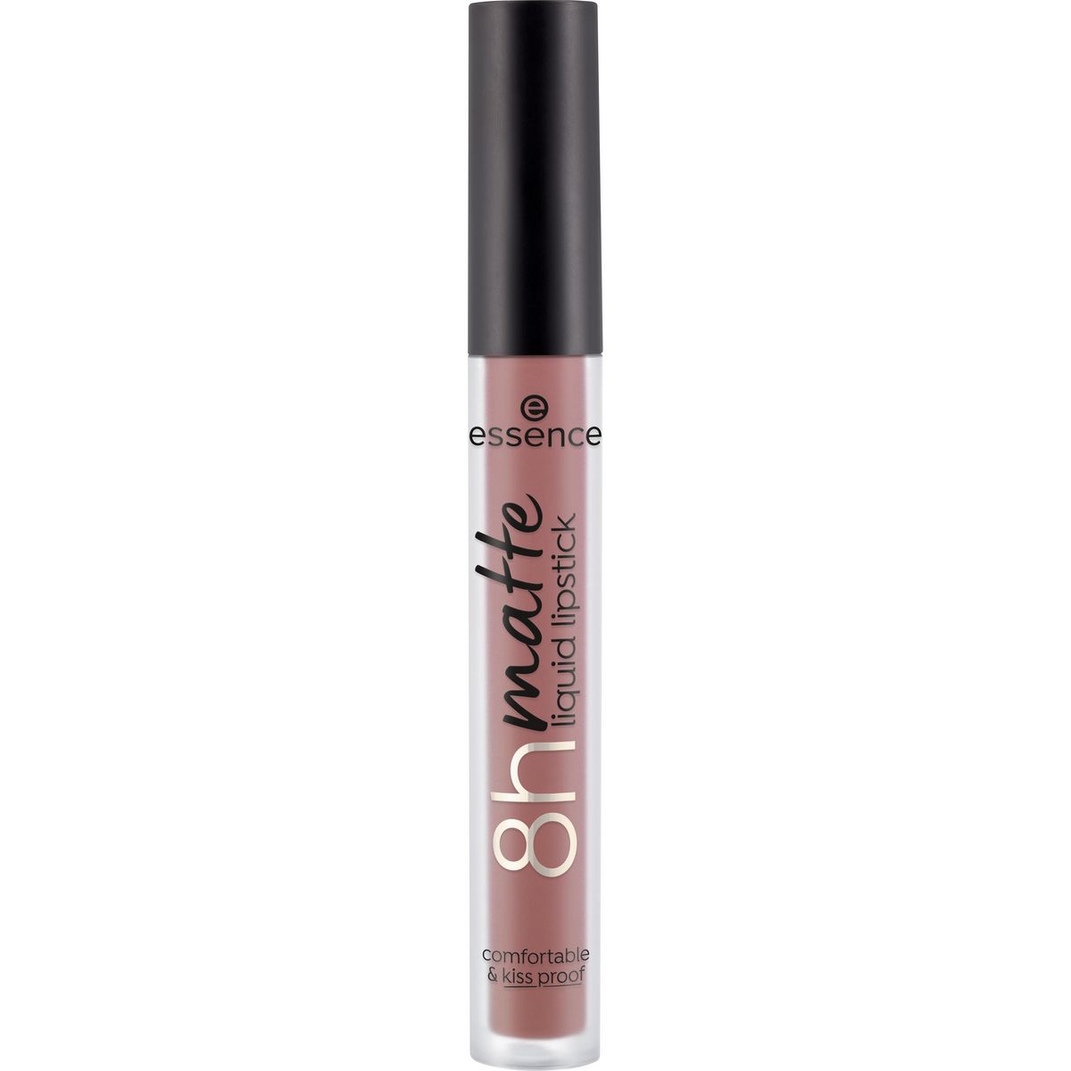 ESSENCE Rouge à lèvres liquide 8h matte 02 silky hazelnut 2.5ml