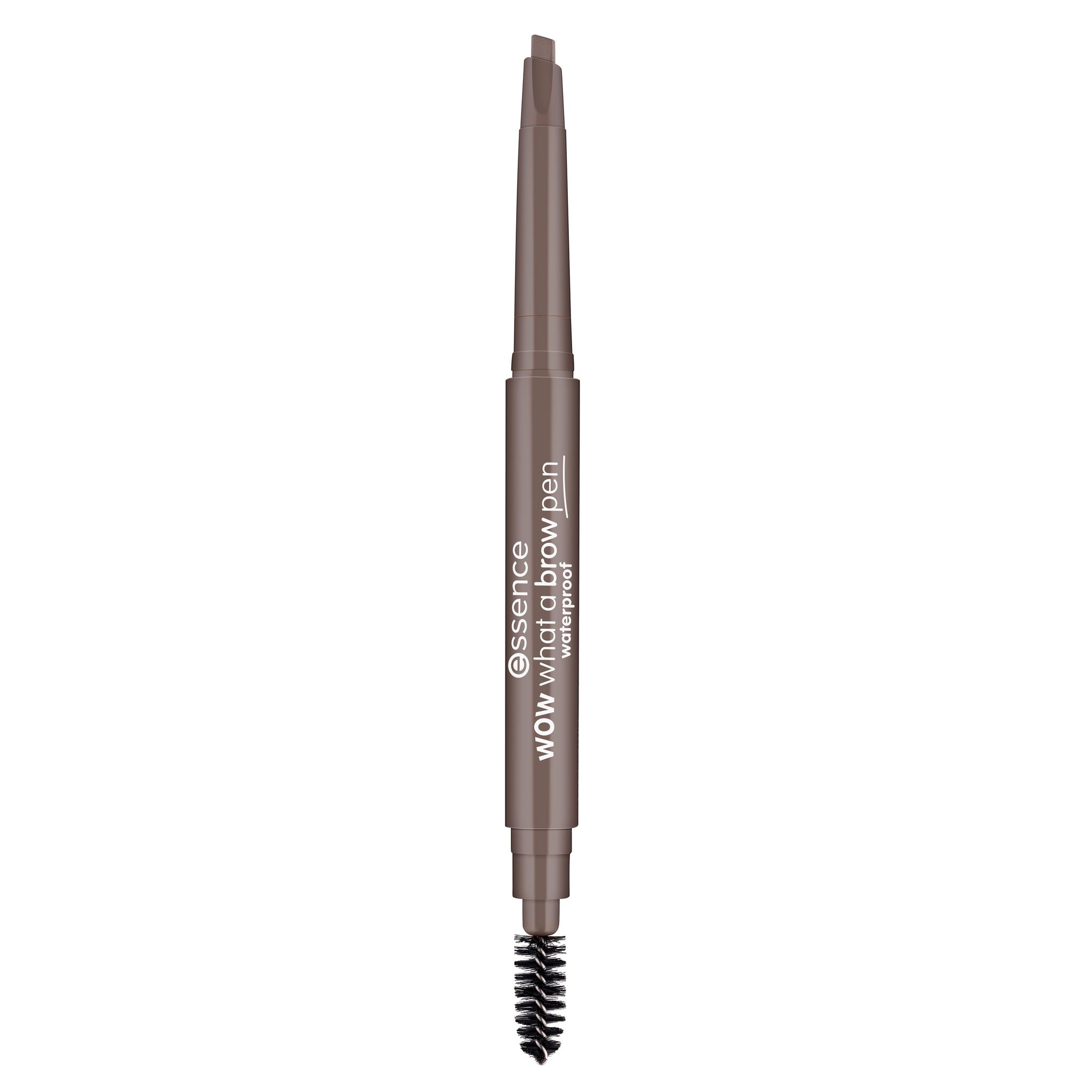 Voir la diapositive 2 : ESSENCE Wow What A Brow pen crayon à sourcils waterproof 01 light brown 0.2g
