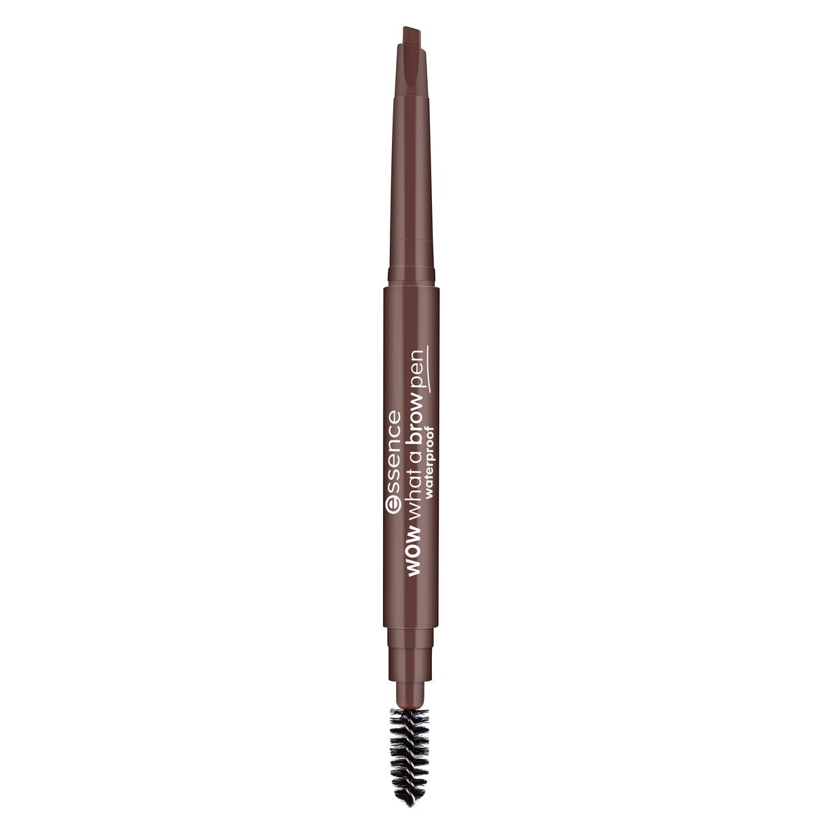 ESSENCE Wow what a brow pen crayon à sourcils waterproof 02 brown 1 pièce